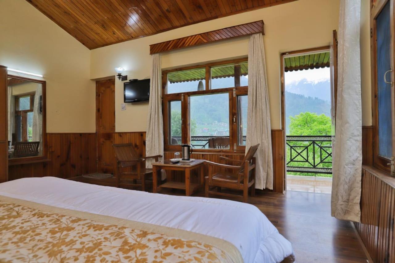 Grey Moustache 4Bhk Villa Manali  Ngoại thất bức ảnh