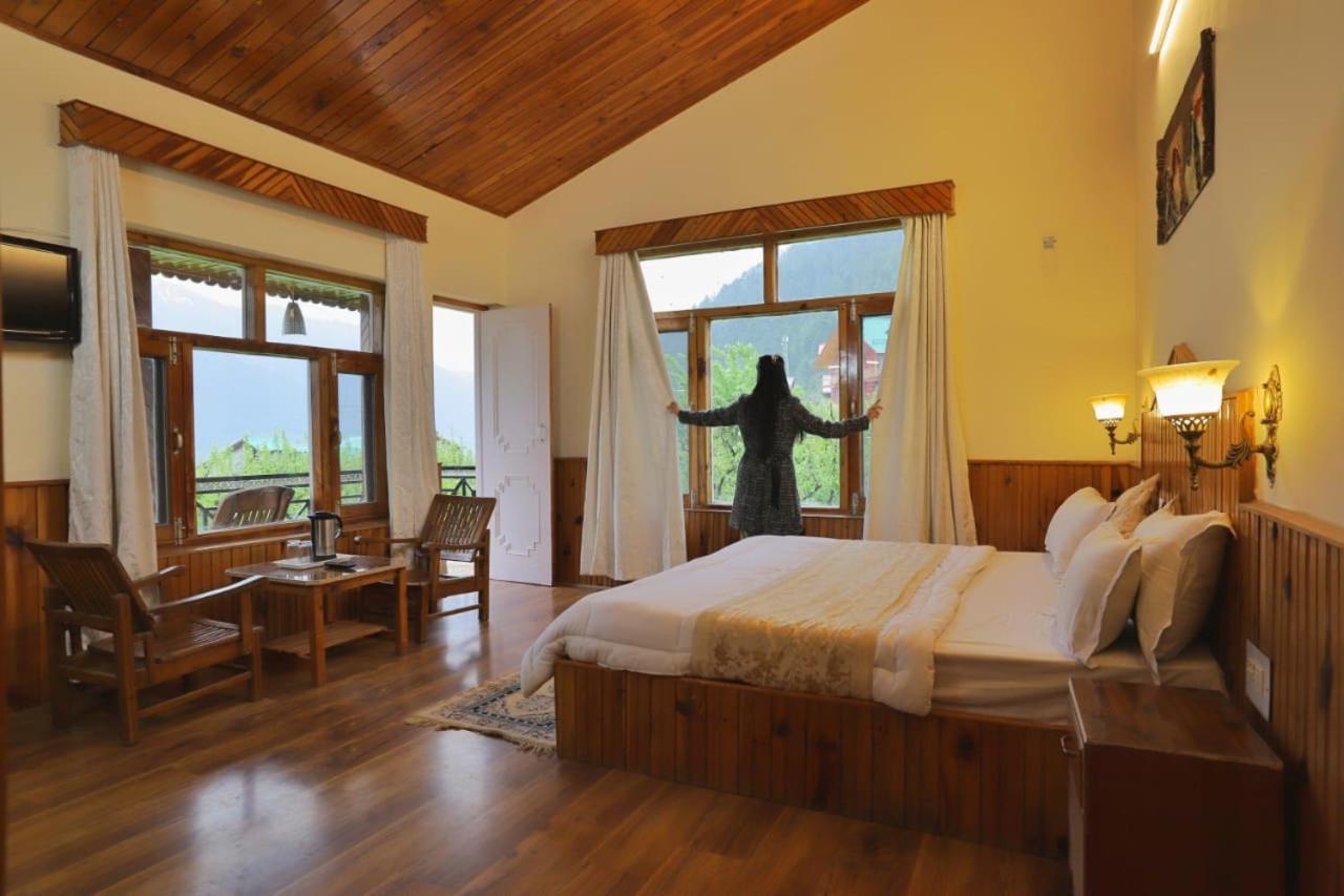 Grey Moustache 4Bhk Villa Manali  Ngoại thất bức ảnh