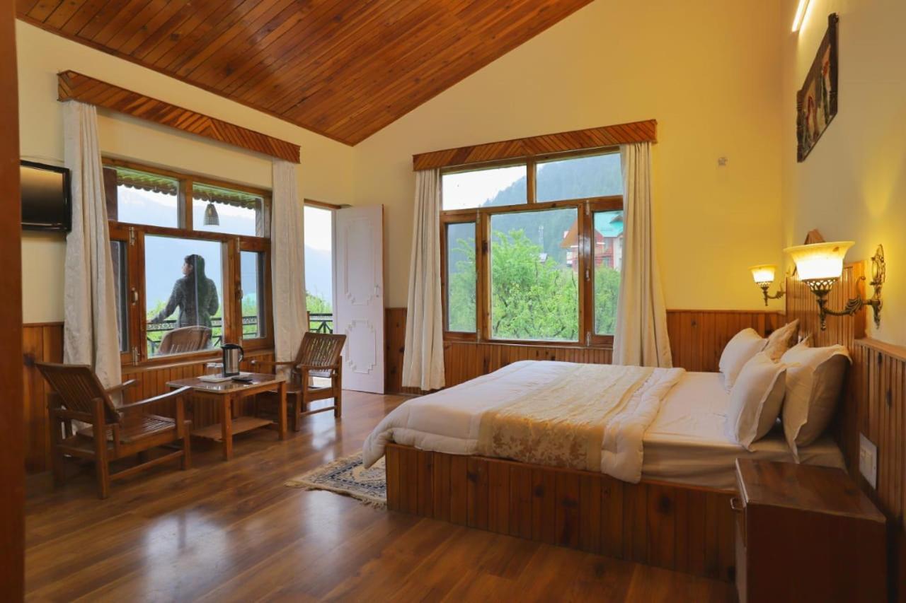 Grey Moustache 4Bhk Villa Manali  Ngoại thất bức ảnh