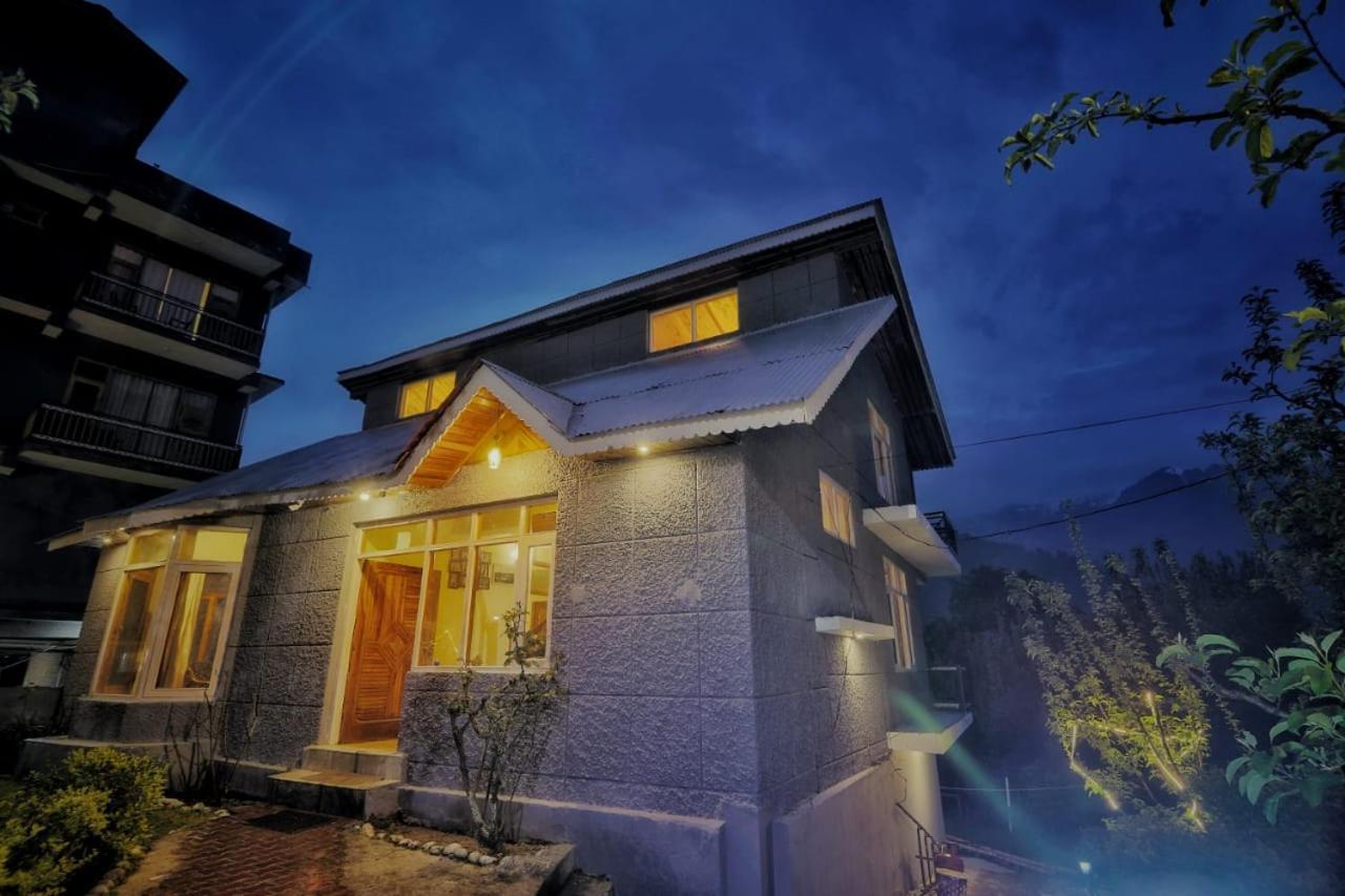 Grey Moustache 4Bhk Villa Manali  Ngoại thất bức ảnh