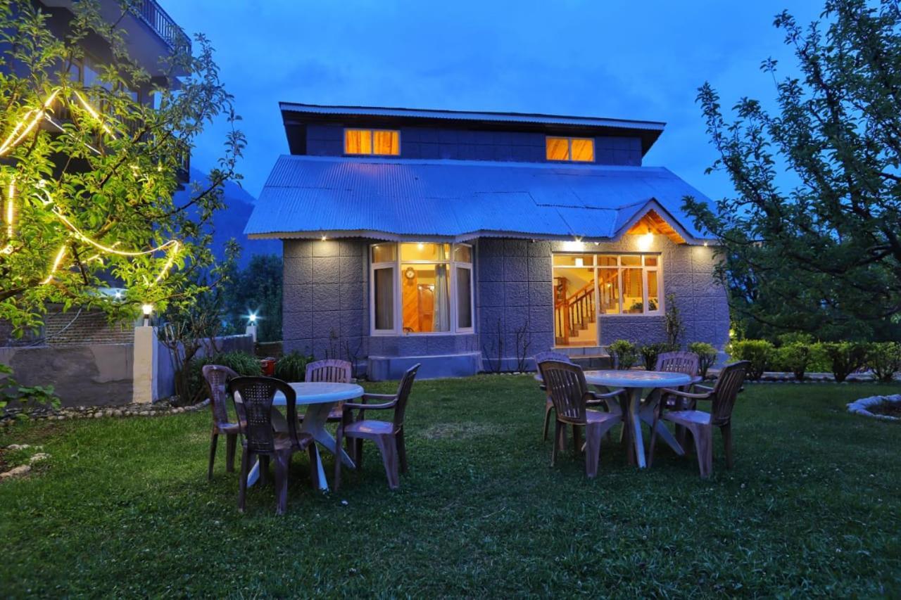 Grey Moustache 4Bhk Villa Manali  Ngoại thất bức ảnh